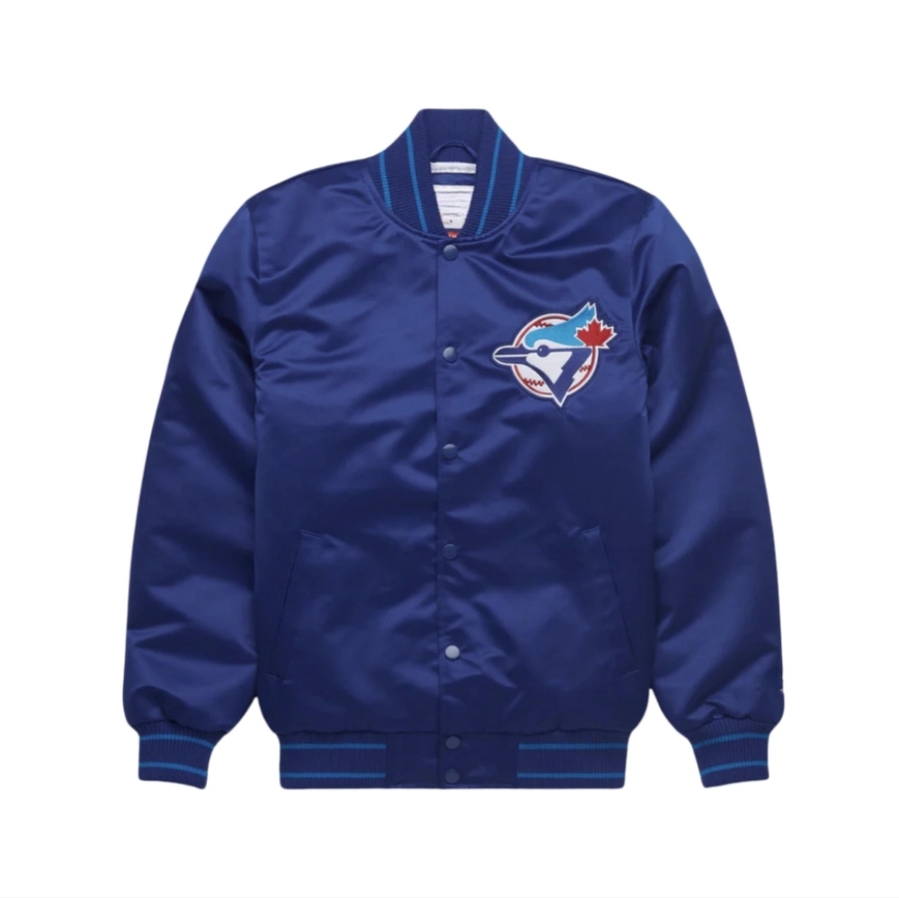 NWT Toronto Blue Jays Blue Varsity Jacket